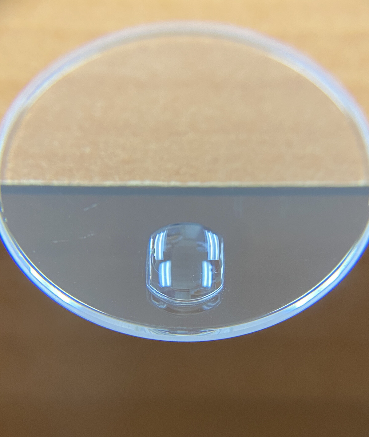 Genuine Rolex Sapphire Cyclop Crystal 25-295C. #7