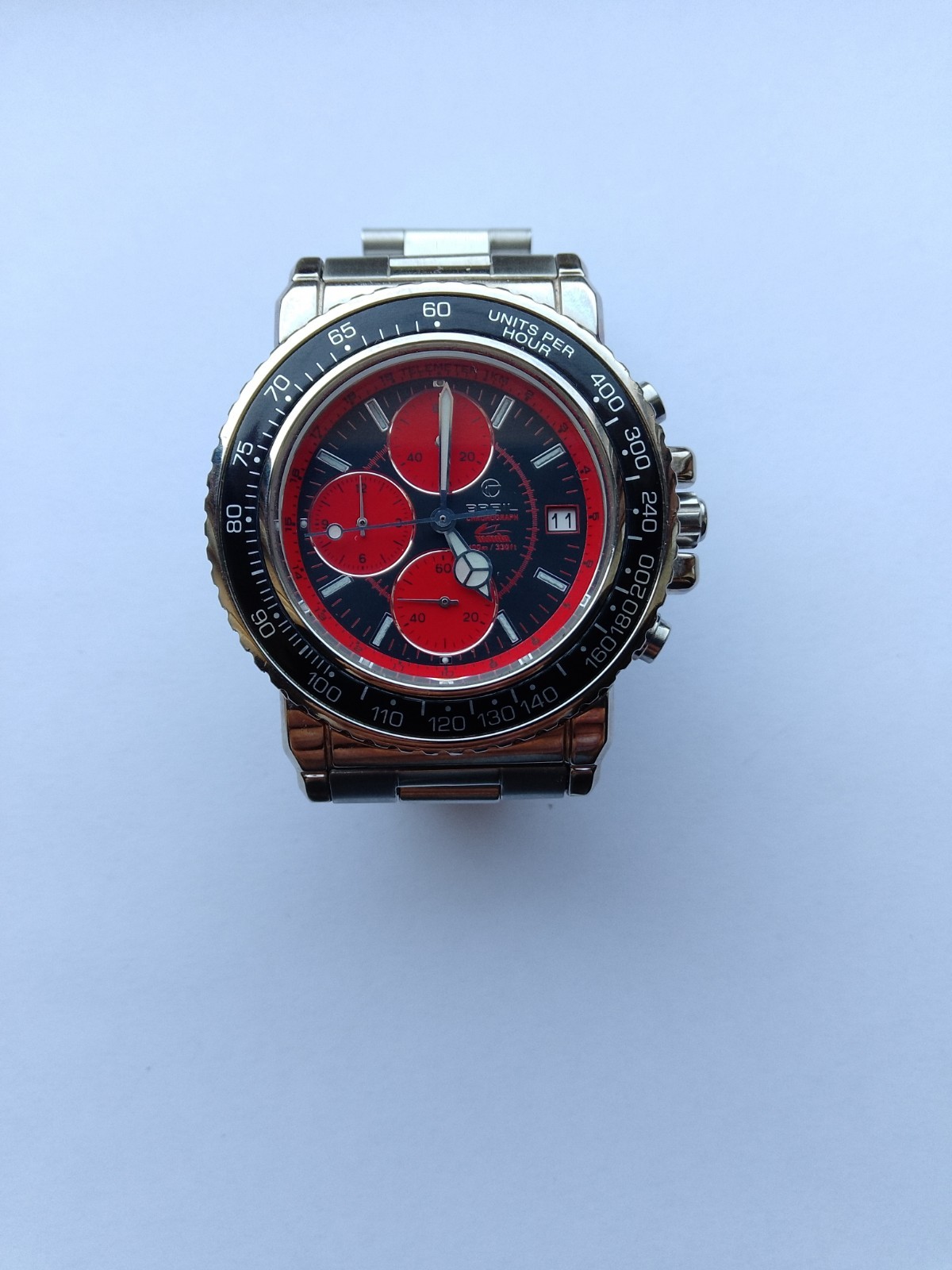 Breil Manta Chronograph – Vintage – Working. Excellent Condition