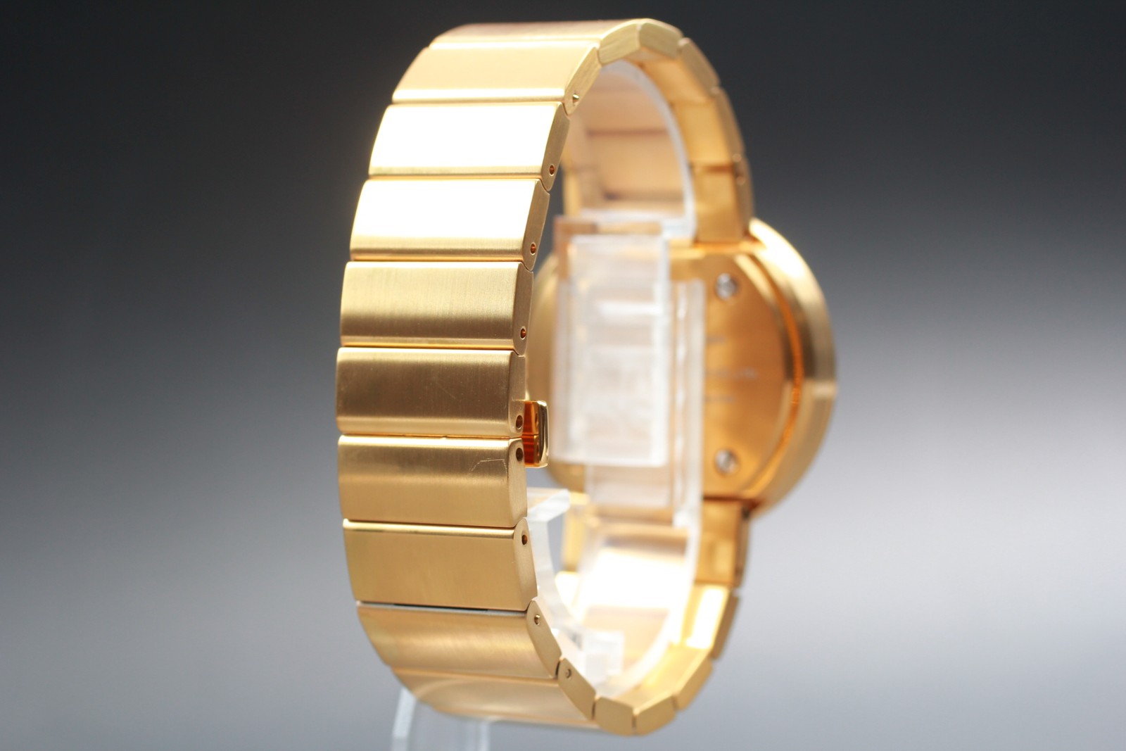 [MINT] ISSEY MIYAKE Tokujin Yoshioka designed GOLD NY0N005 Men’s Watch