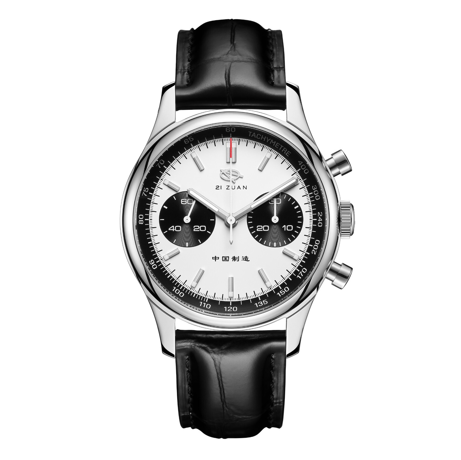 1963 DongFeng HKED PANDA SEAGULL ST1901 40mm Pilot Chronograph Watch C3 316L