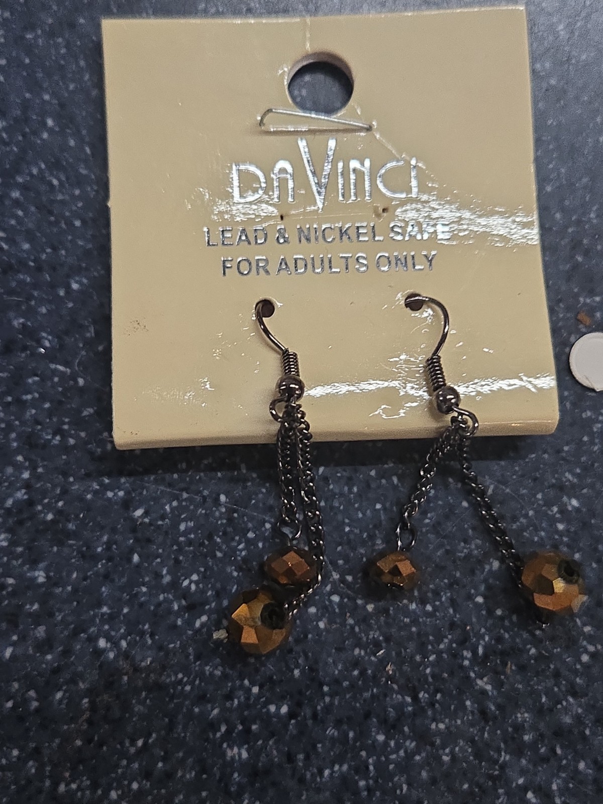 Da Vinci Lead And Nickel Free Fashion Earrings A1