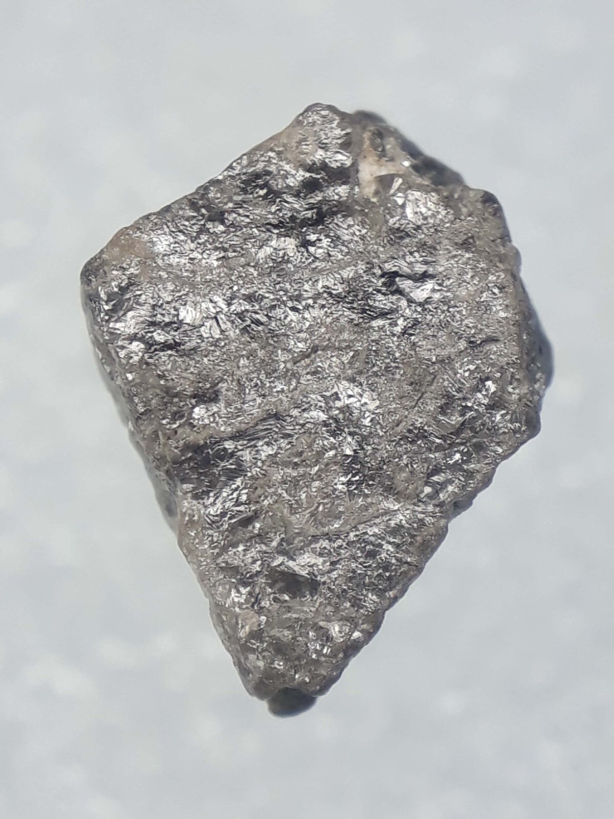 6.90 Ct, Natural Raw Rough Diamond Uncut Grey Diamond Natural Big Raw Diamond