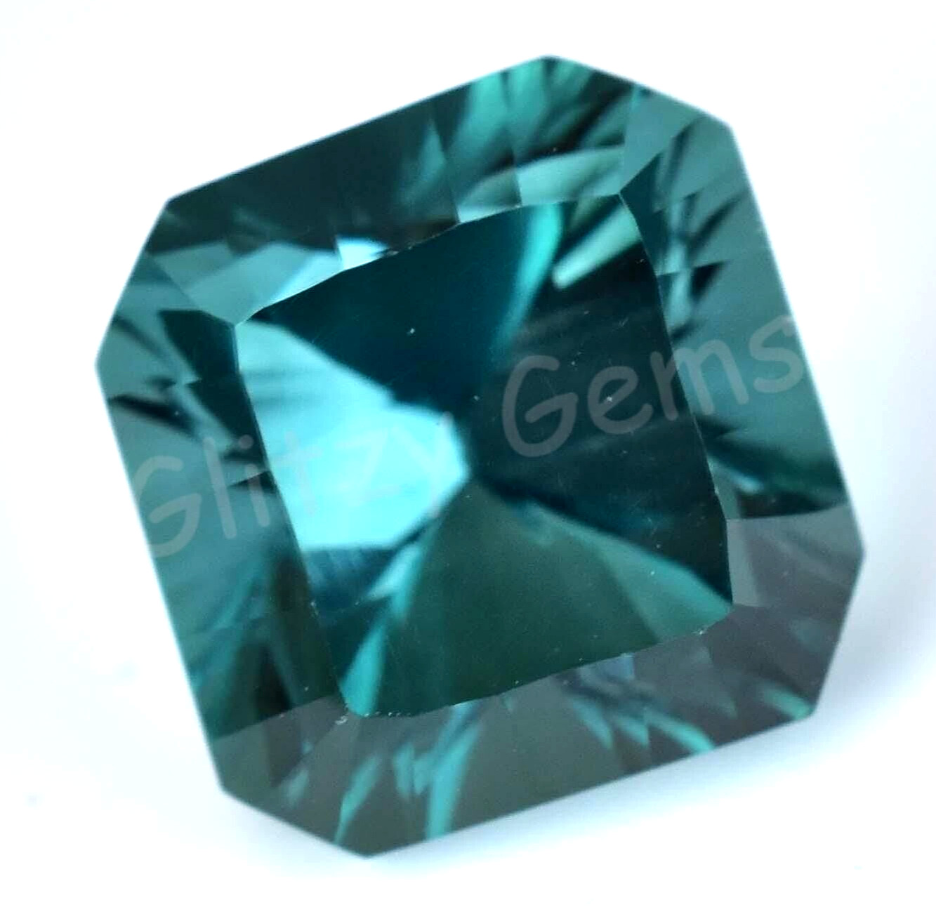 Natural 11.40 Ct Paraiba Tourmaline Greenish Neon Blue Copper Loose Gemstone
