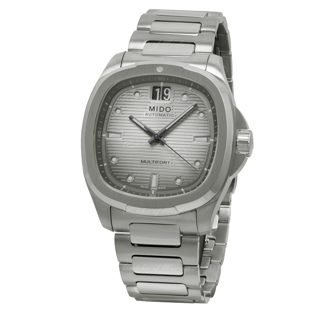 Mido Multifort TV Big Date Titanium Automatic 39.2 x 40 mm M049.526.44.081.00