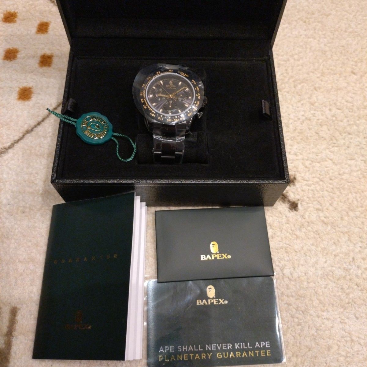 [B1P] A Bathing Ape Type 4 Bapex Automatic Mens Wristwatch [m6t]