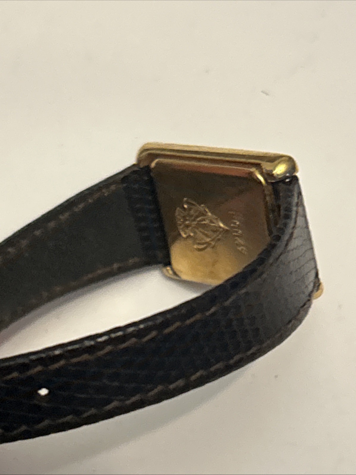 Gucci Ladies Quartz Watch 4200L Swiss Made Gold Plated 20mm c.1990s