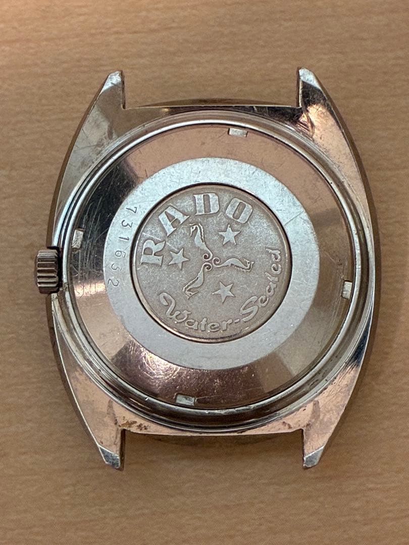 RADO Space Wing Automatic Watch 35mm Steel Used Not Guaranteed Accuracy