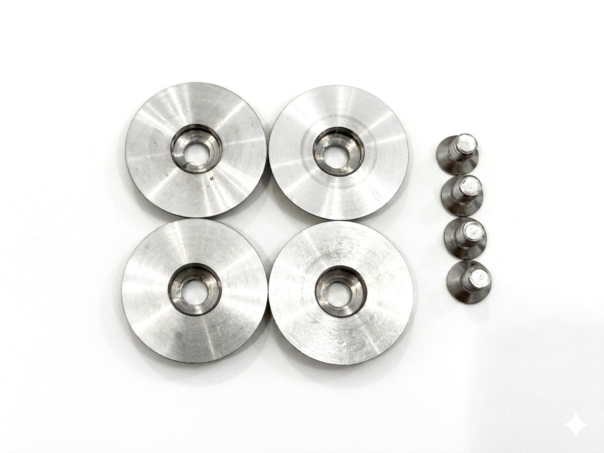 4 Replacement Spare Circular Knife Blades for Bergeon BG9810 bezel Removal tool