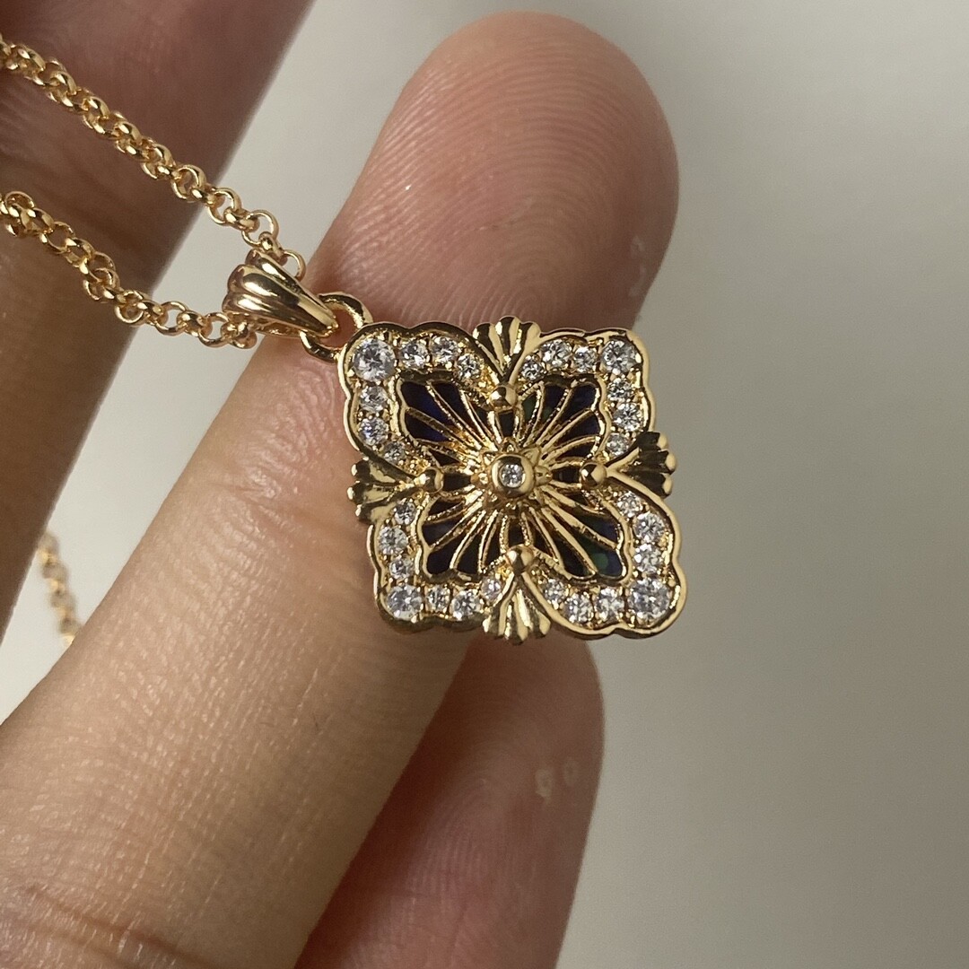 Buccellati Opera Tulle Pendant Necklace