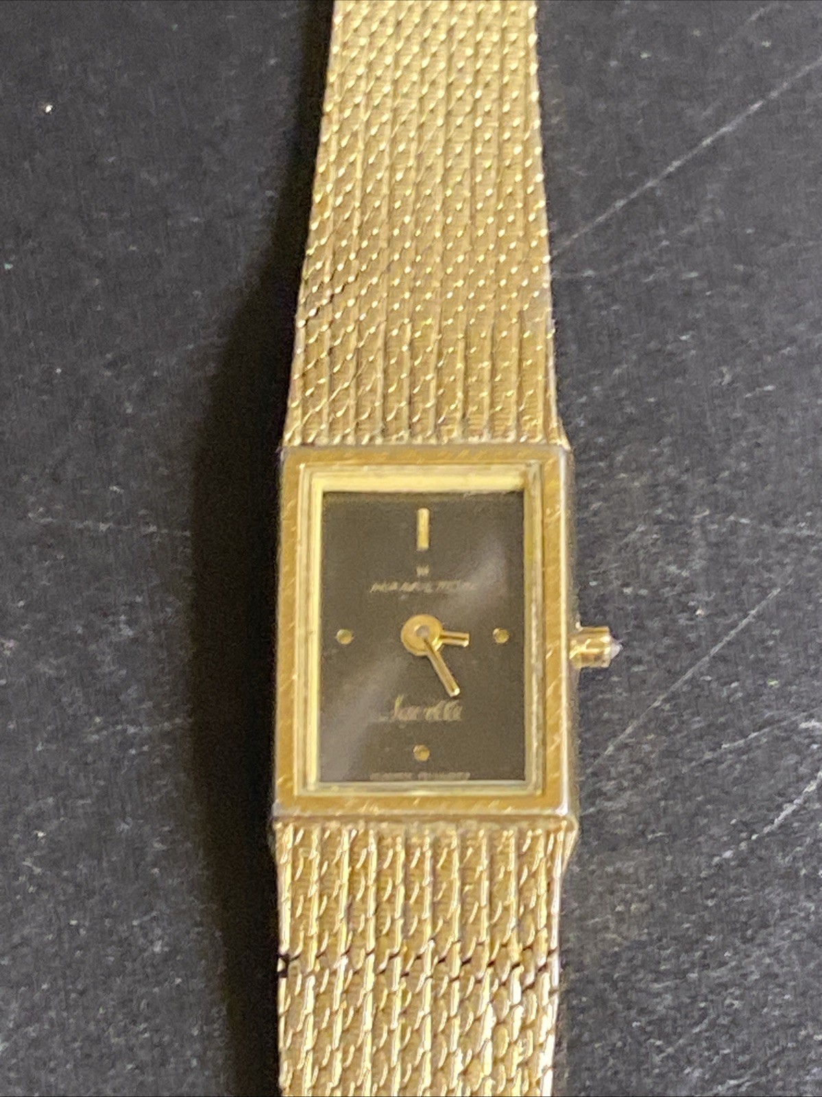 Hamilton Saville Watch Beautiful Milanese Bracelet 8180 Parts Only None Running