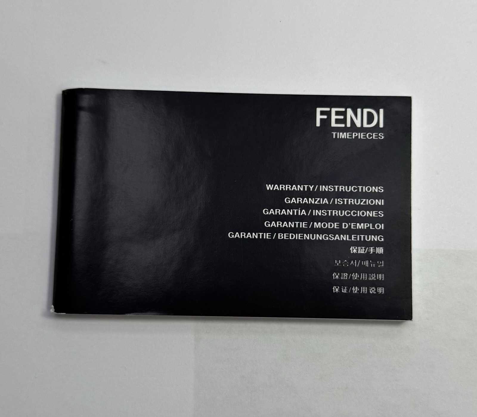 Fendi Timepiece Chameleon Black Women’s Watch