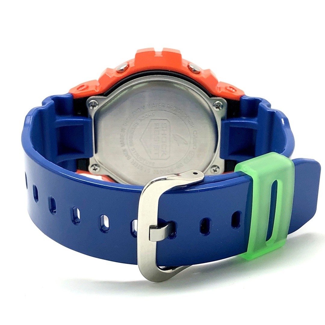 G-Shock DW 6900SC 4 Crazy Colors 3rd Edition Glossy Paint Orange Blue Green Star