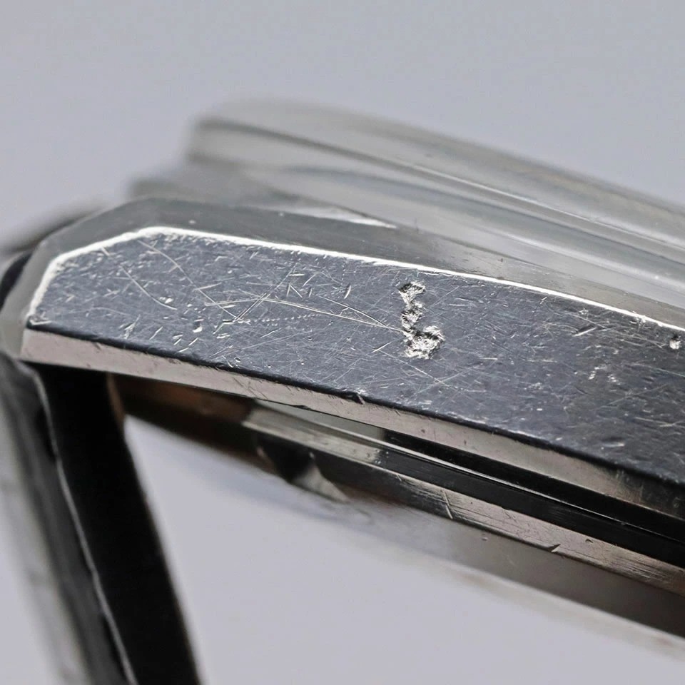 SEIKO SEIKOMATIC CHRONOMETER 6246-9000 1966 Vintage 36.5mm SS Silver Auto Men’s
