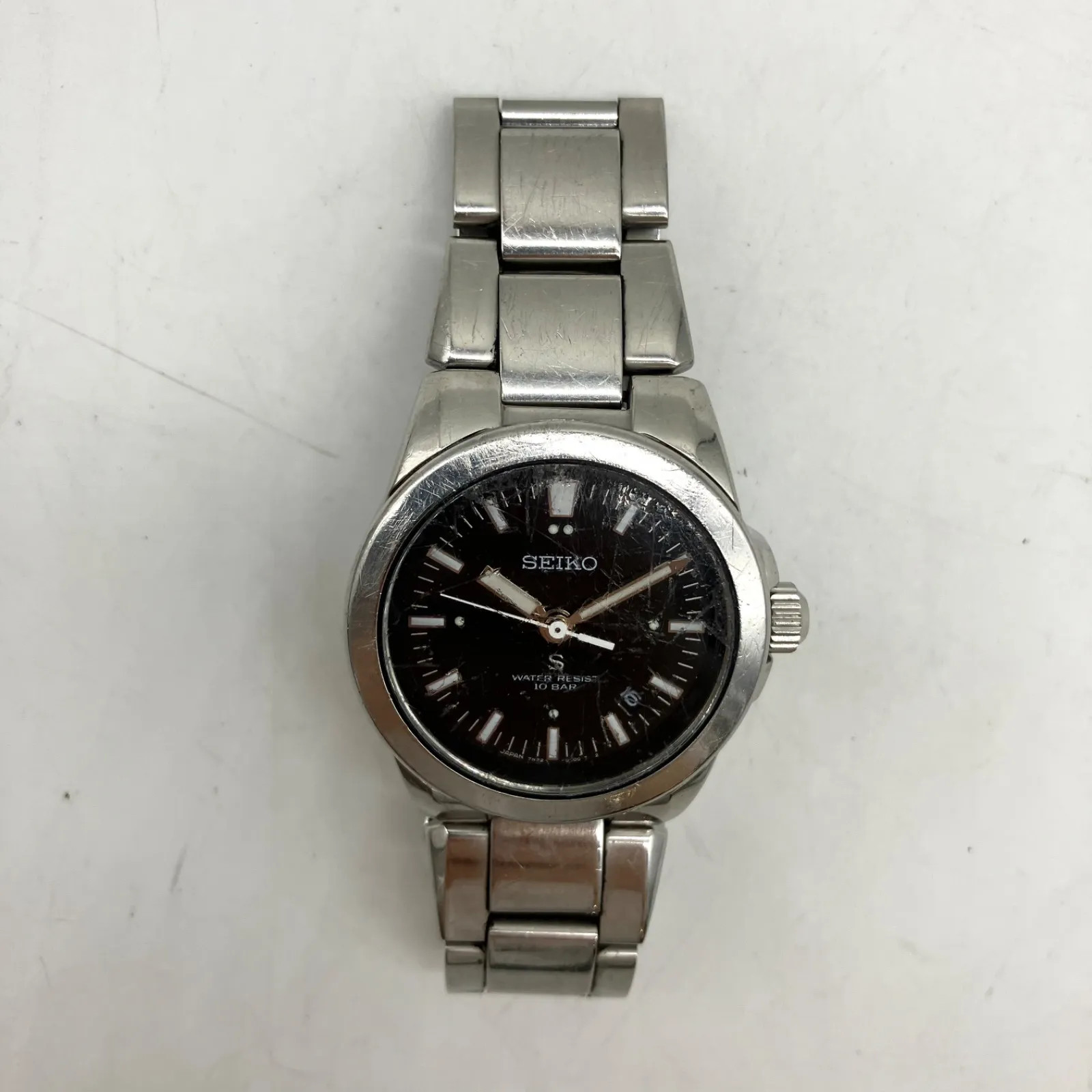 UA886 [Great Deal] SEIKO Watch SUS 7N32-0B70