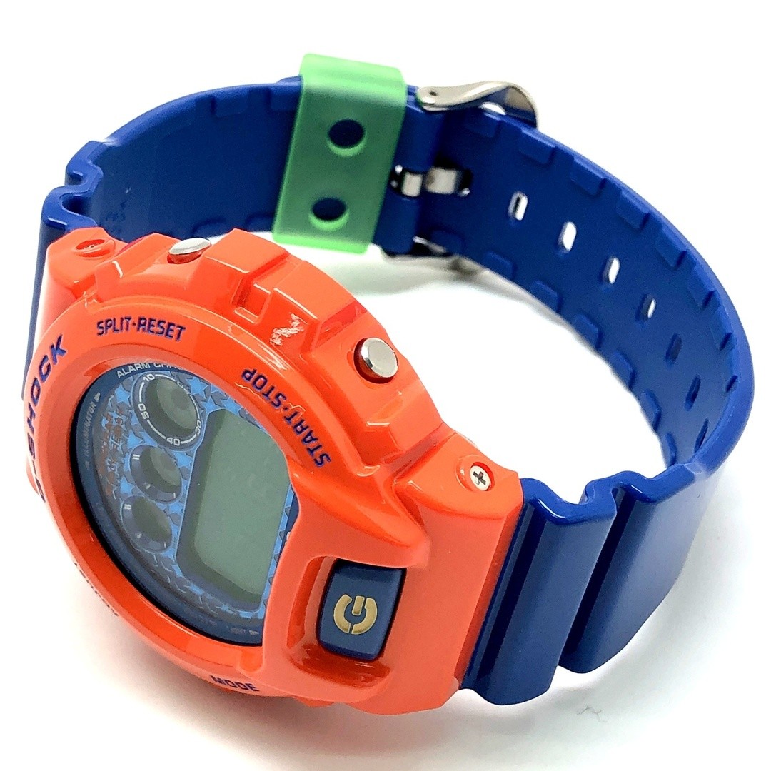G-Shock DW 6900SC 4 Crazy Colors 3rd Edition Glossy Paint Orange Blue Green Star
