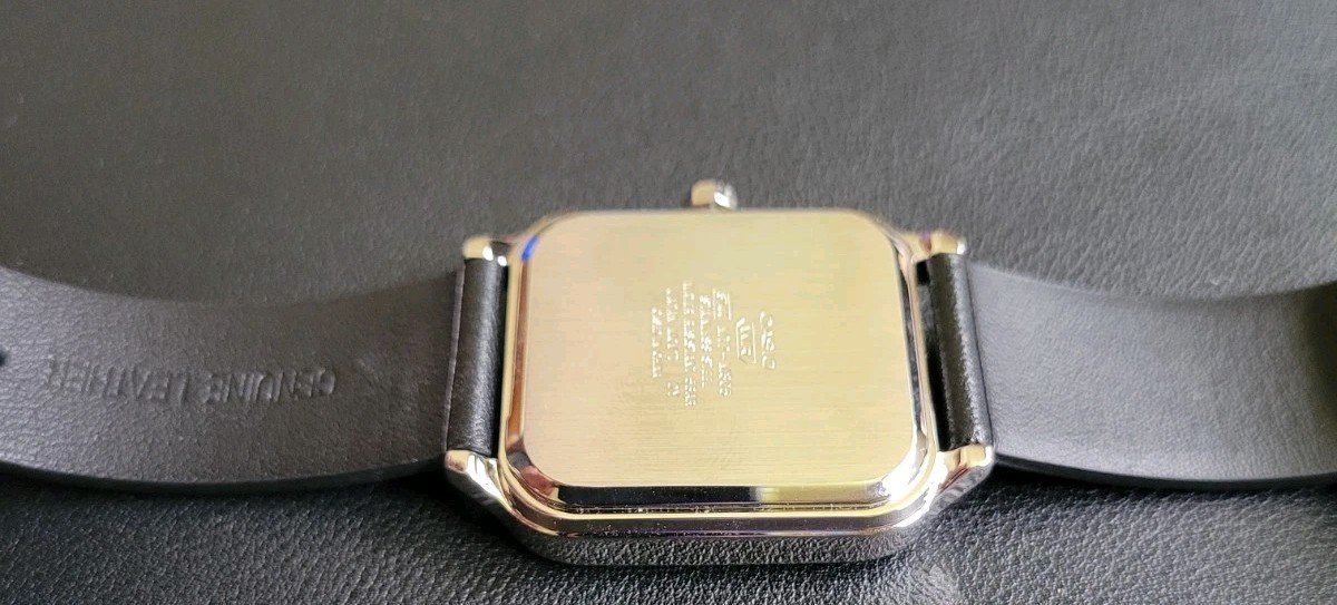 Casio MTP-M305 Moonphase Black On Black Leather Custom