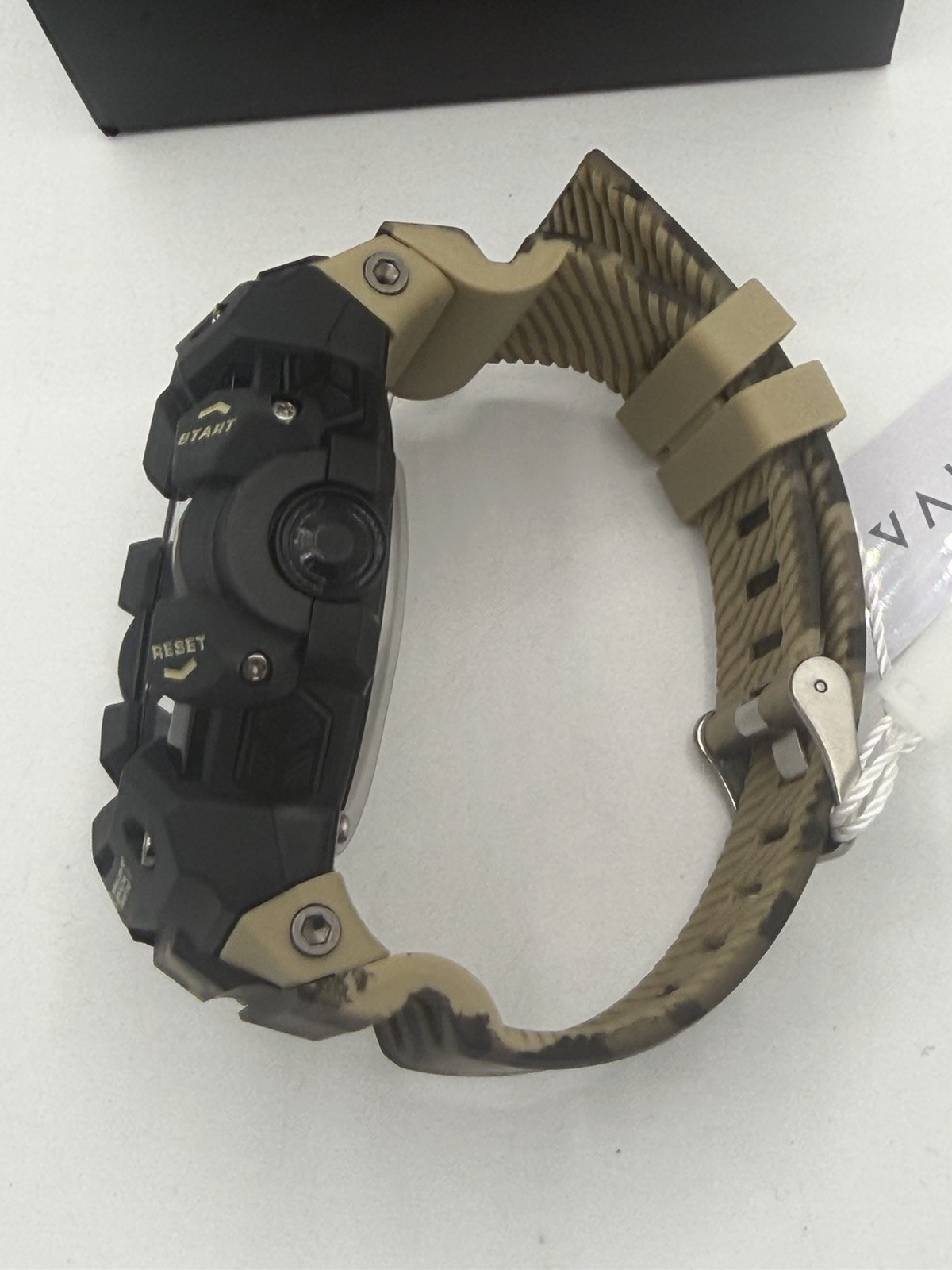 Activa Armour X Invicta Men’s 50mm Camouflage Khaki Digital Watch ACW8050MC-001