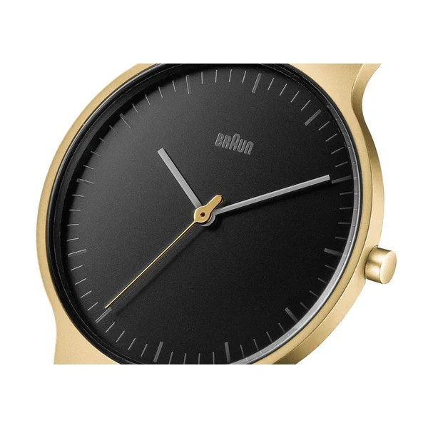 Braun Classic Slim Black and Gold Men’s Watch BN0211BKGDMHG