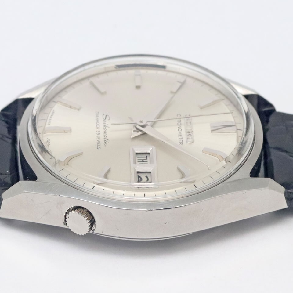 SEIKO SEIKOMATIC CHRONOMETER 6246-9000 1966 Silver Dial Automatic Men’s Watch