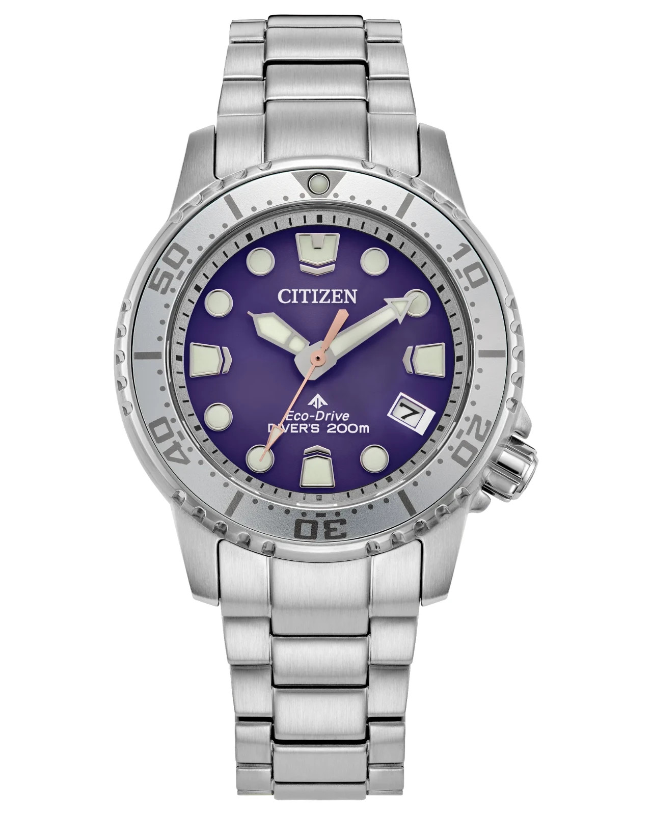 Citizen Ladies Promaster Dive Purple Dial Watch – EO2027-50X NEW