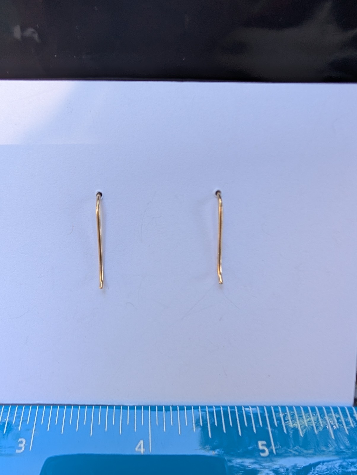 Patricia Locke USA Earrings Dangle Drop Pierced Swarovski Crystals 24K plated