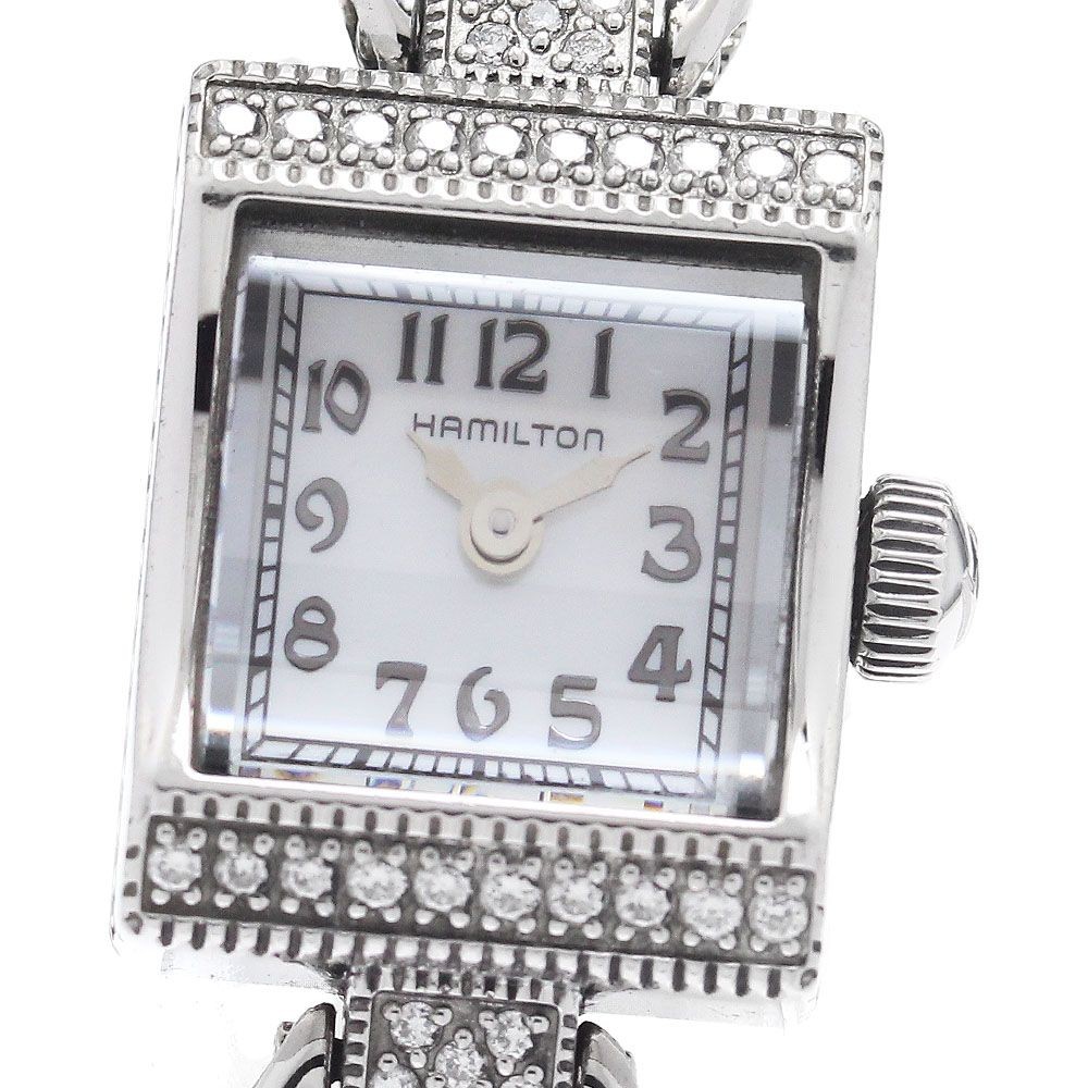 Hamilton H312910 Quartz Watch Used Stainless Steel Collectible Timepiece