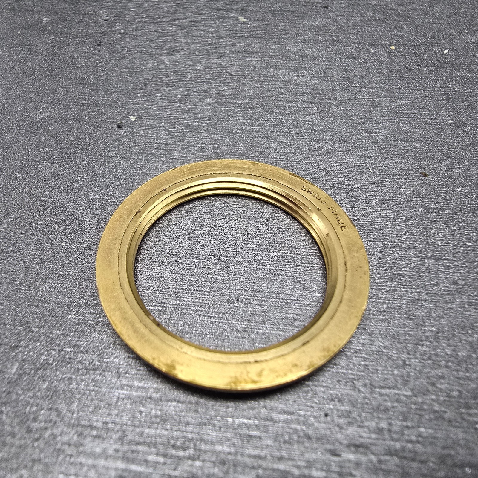 Gucci Diamond Cut Bezel Gold Vintage For 1100L 1200L 11/12.2