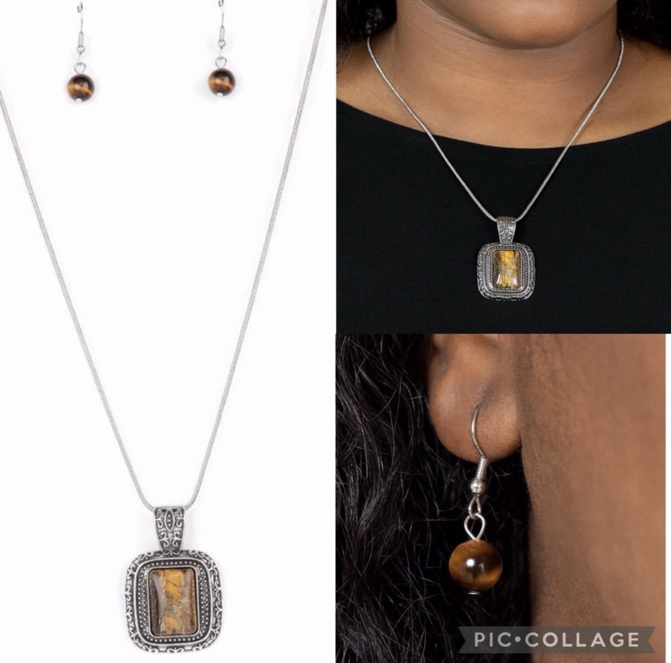 Right Hand Talisman Paparazzi Necklace