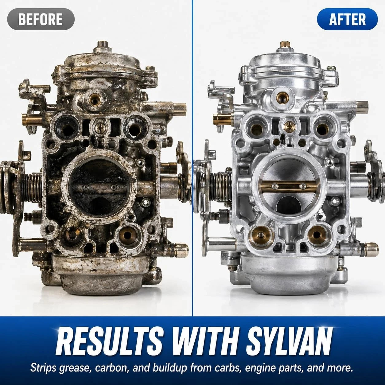 32 Oz. Ultrasonic Carburetor & Parts Cleaner Solution