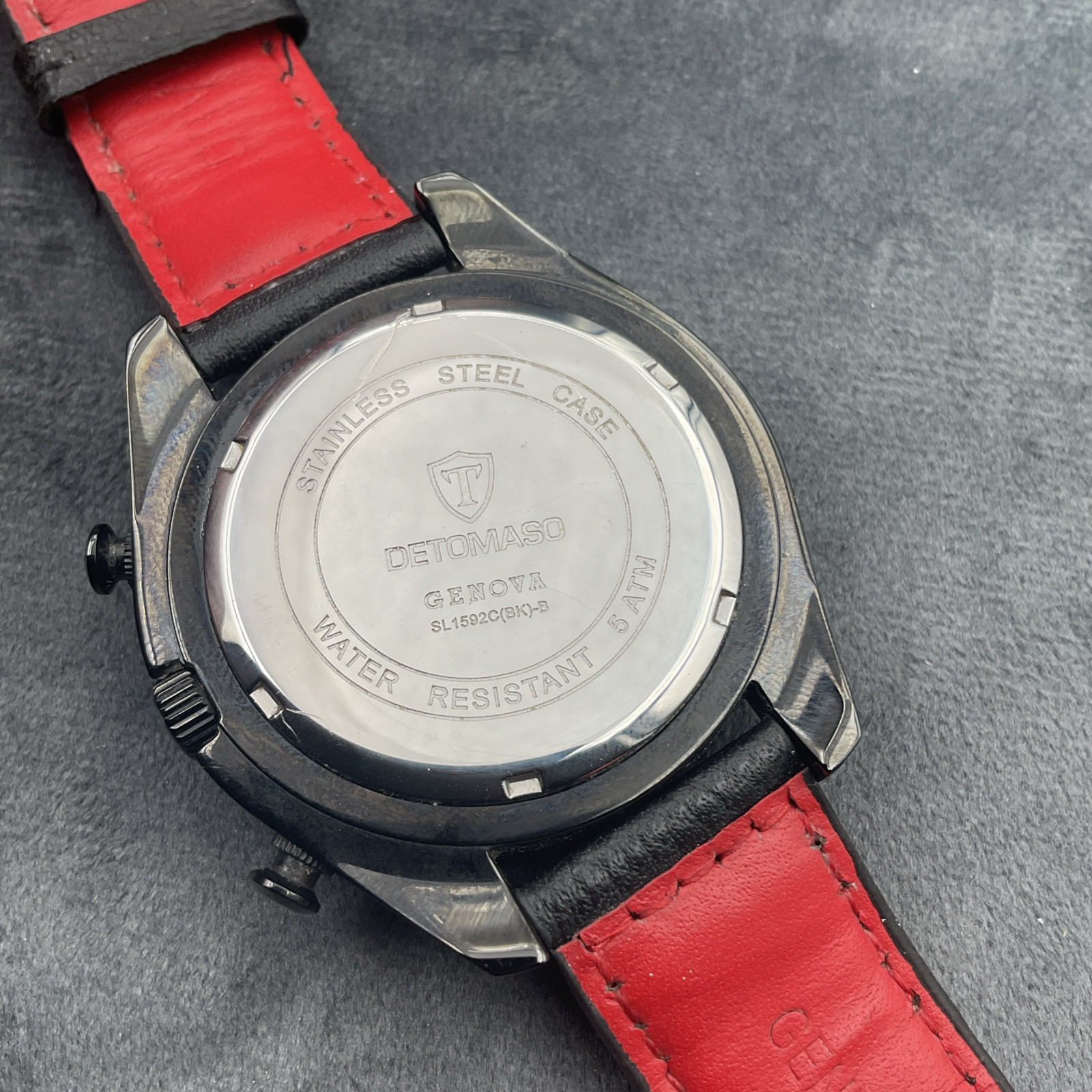 DETOMASO GENOVA SL1592C MENS WATCH BOXED
