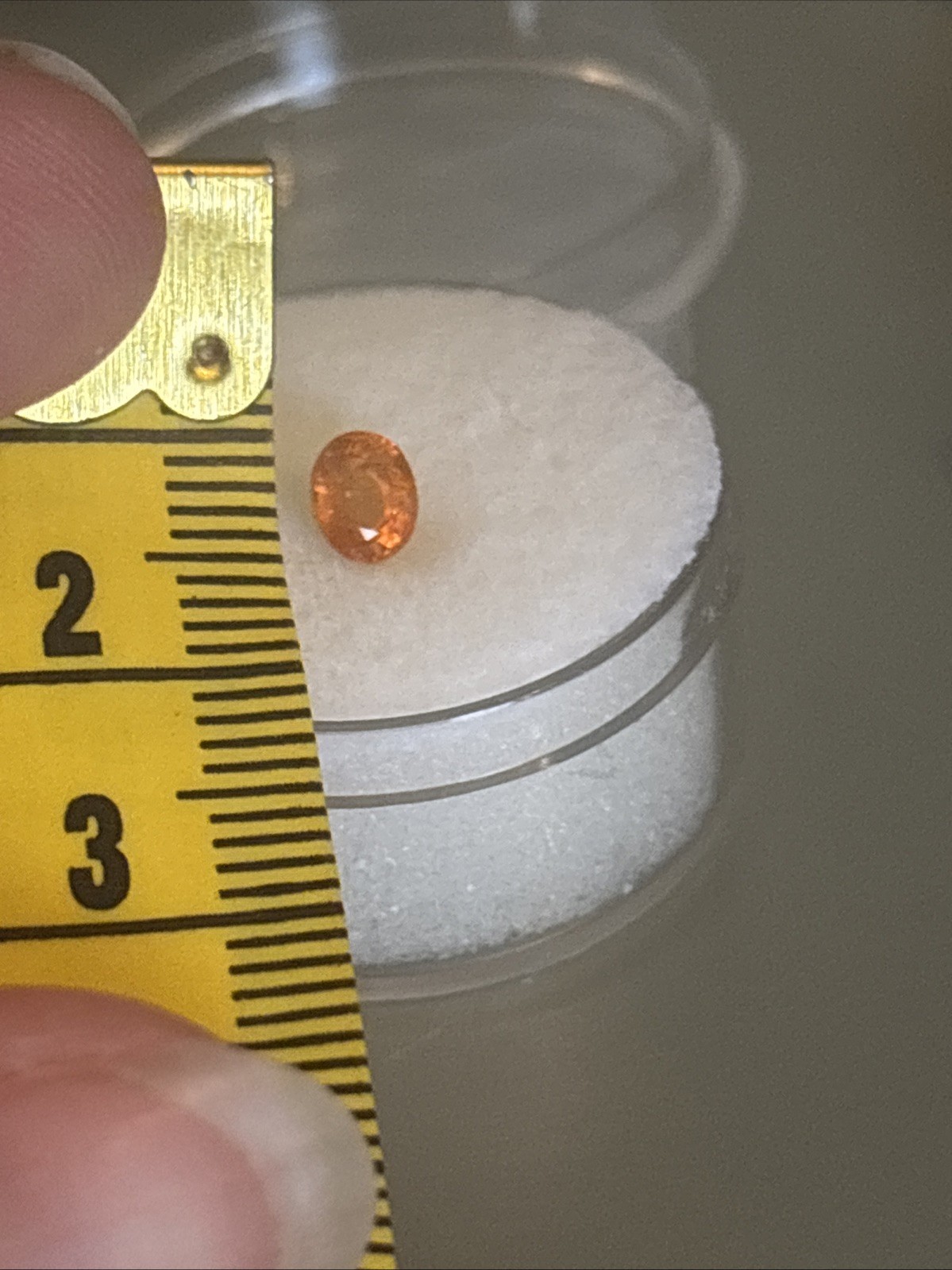 Oval Cut Spessartine Garnet Jewelry Grade
