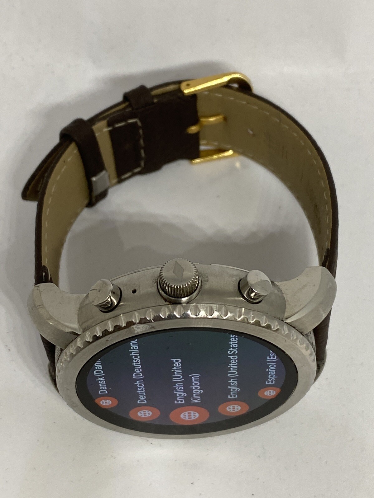 Fossil Gen 3 Authentic Genuine Smart Watch Custom Band FTW4000 LT159