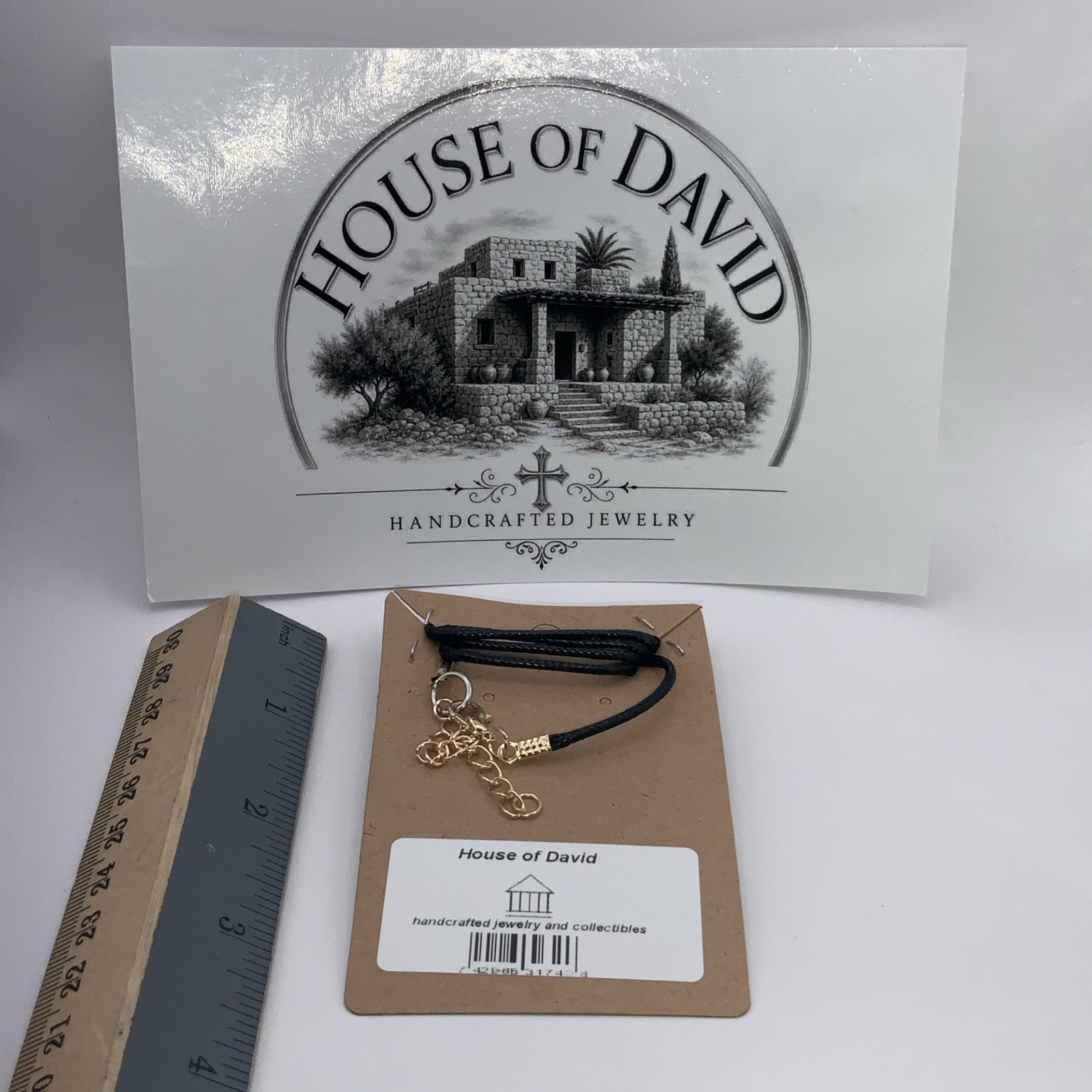 House Of David Handmade Cross Necklace Milk And Honey