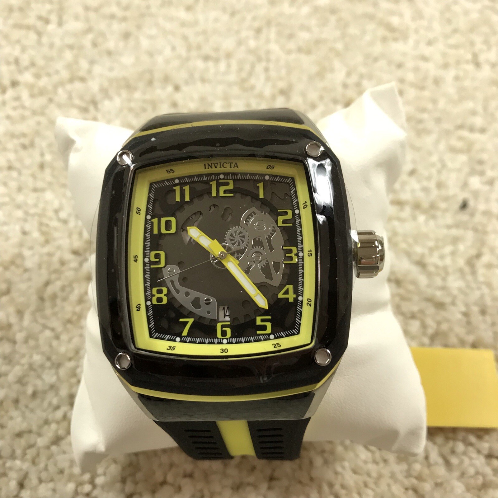 Invicta Racing JM Limited Edition Watch Mens 45.5 mm New