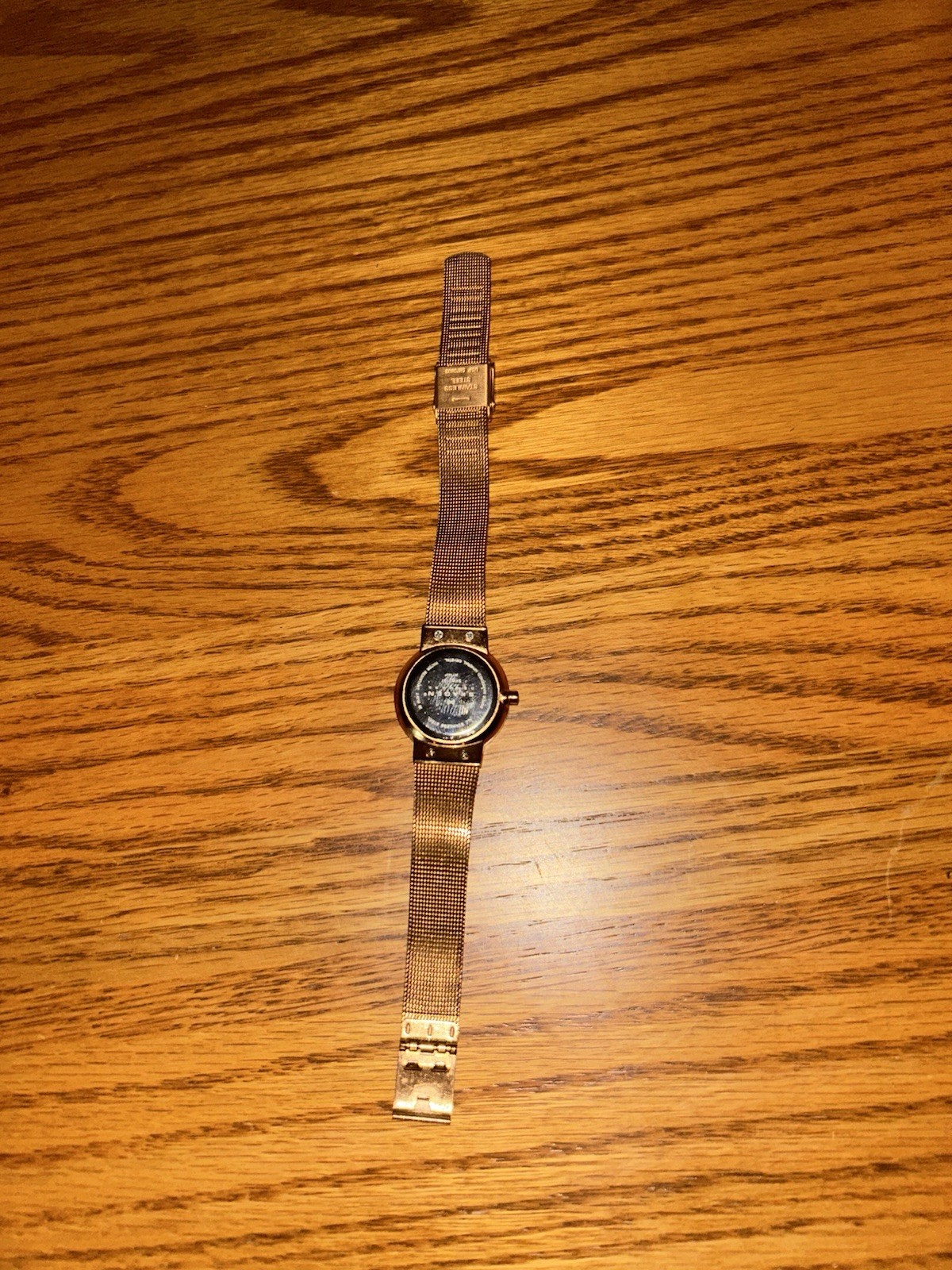 Skagen SKW2107 Women’s Rose Gold Dial Gold Mesh Bracelet Quartz 30m Watch