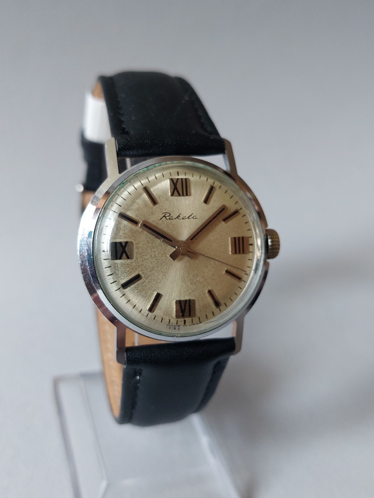RAKETA Cal.2609 1960’s Authentic USSR (Serviced,Oiled)