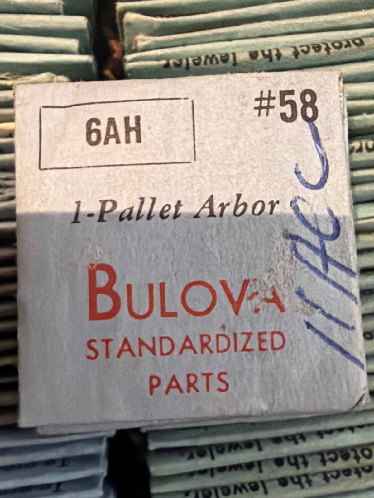 Bulova Pallet Arbor Part #58 – NOS – Various Calibers