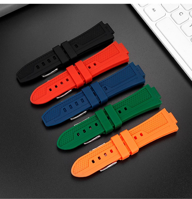 For Timex Tide Temp Compass T2N721 T2N720 TW2V22200 Silicone Watch Straps Mens