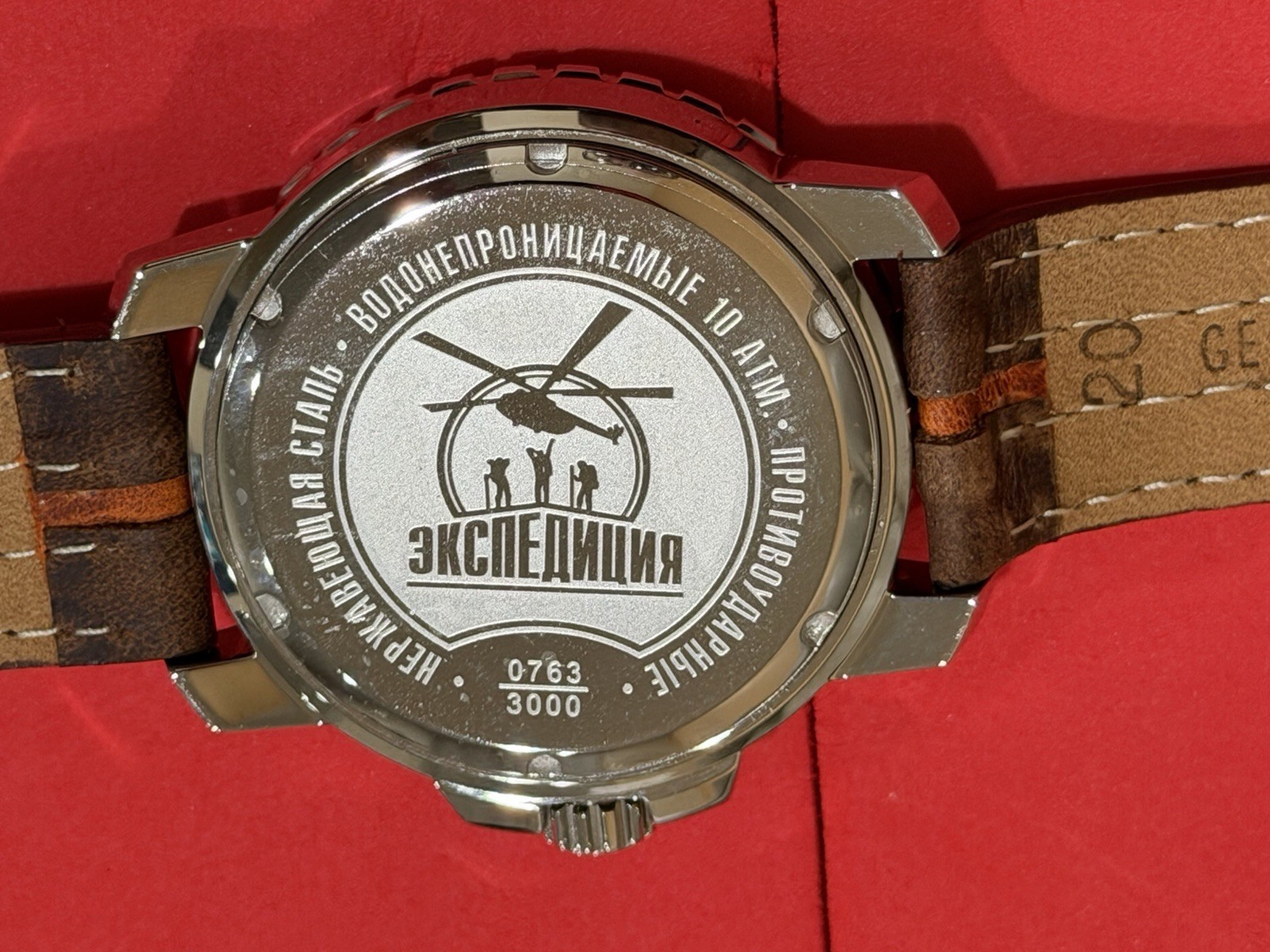 Vostok Europe Men’s Wrist Watches Automatic 13mmx43mm Case Size