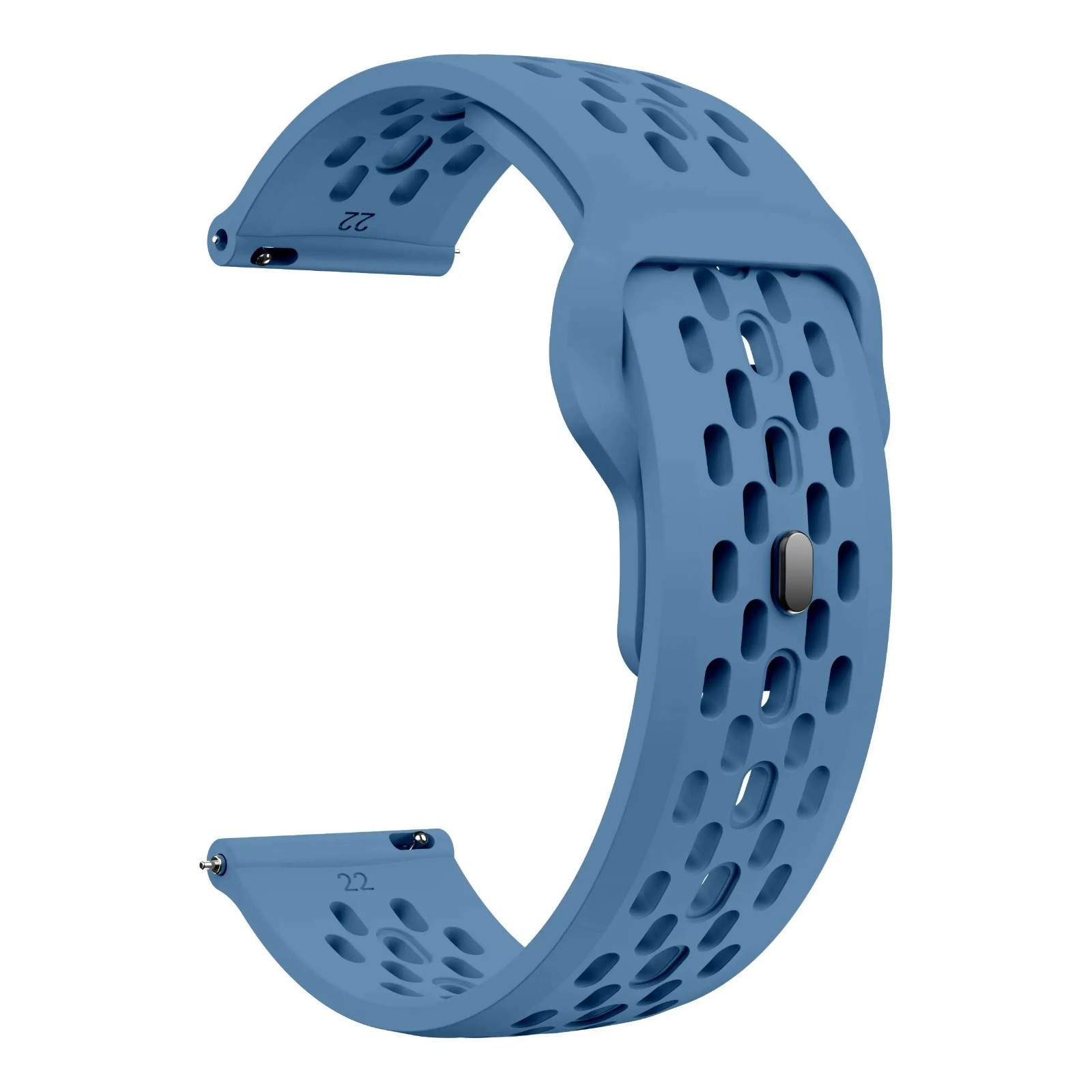 18mm 20mm 22mm Breathable Silicone Sport Watch band Silicone Strap