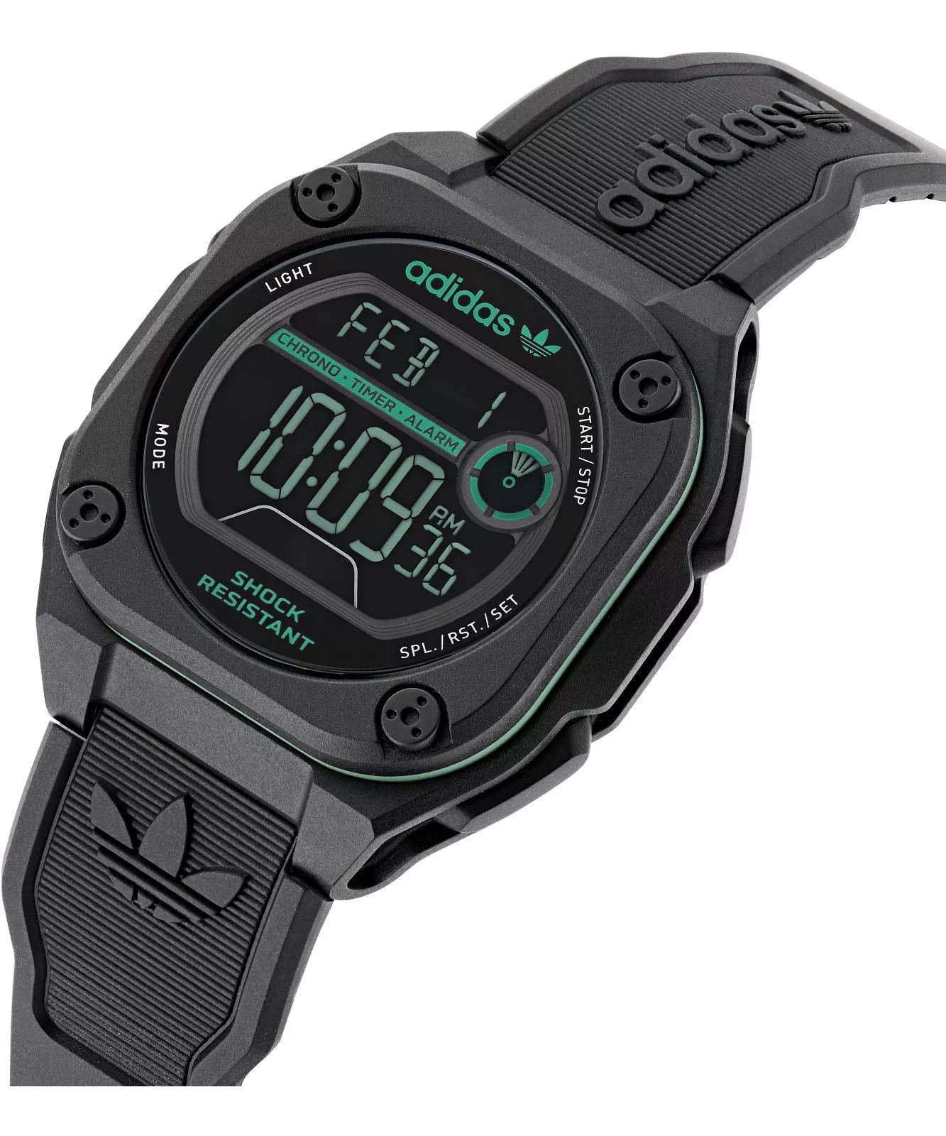 adidas Originals Street City Tech Two Quartz Watch- AOST23569 NEW
