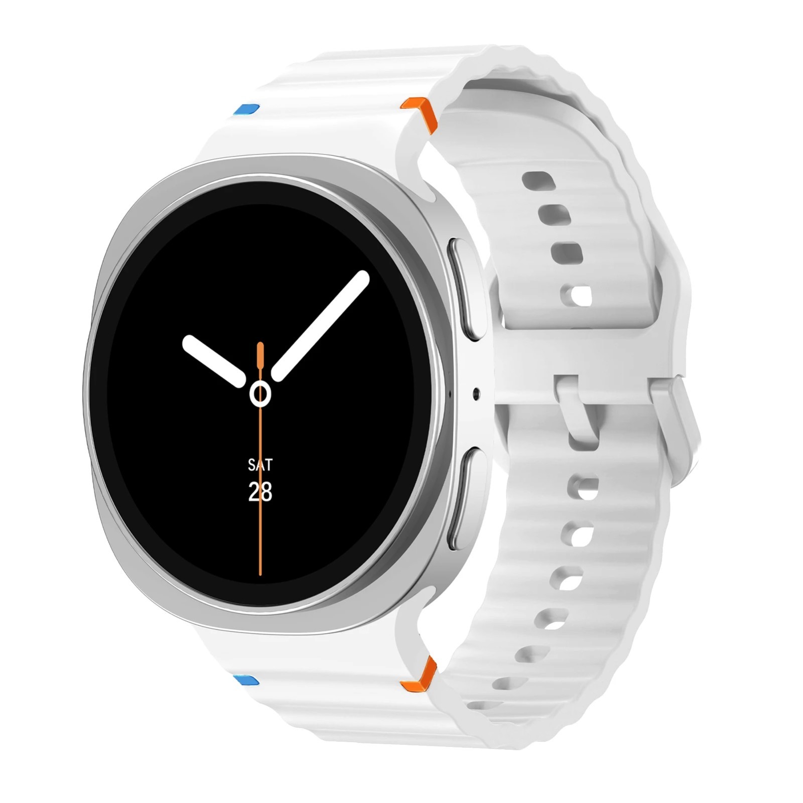 Original Band Silicone for Samsung Galaxy Watch 8 Classic 46mm Strap ✅ 44mm 40mm