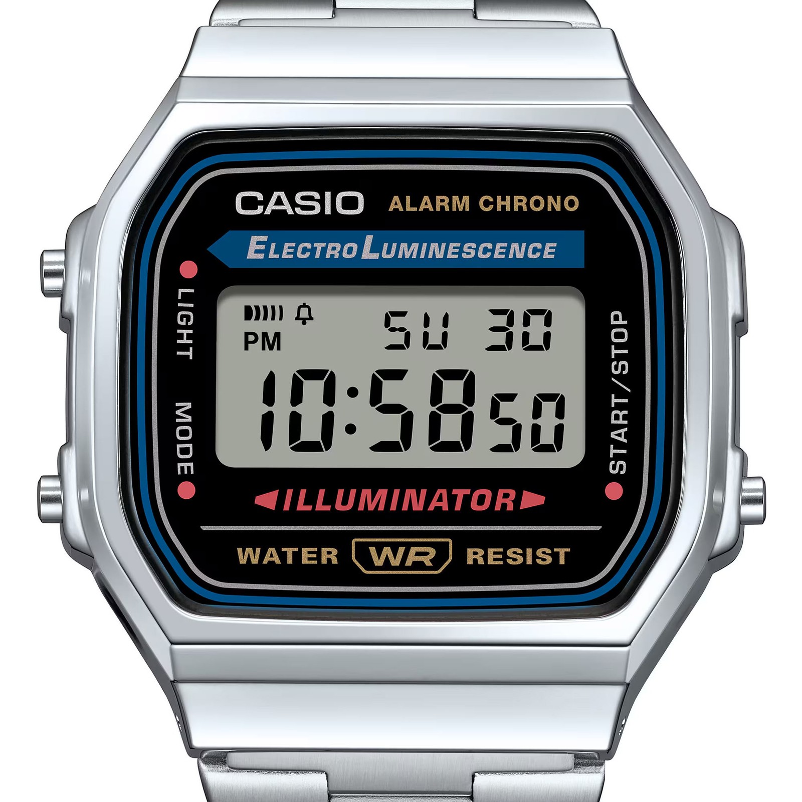 Casio Vintage Collection Digital Watch A168WA-1YES