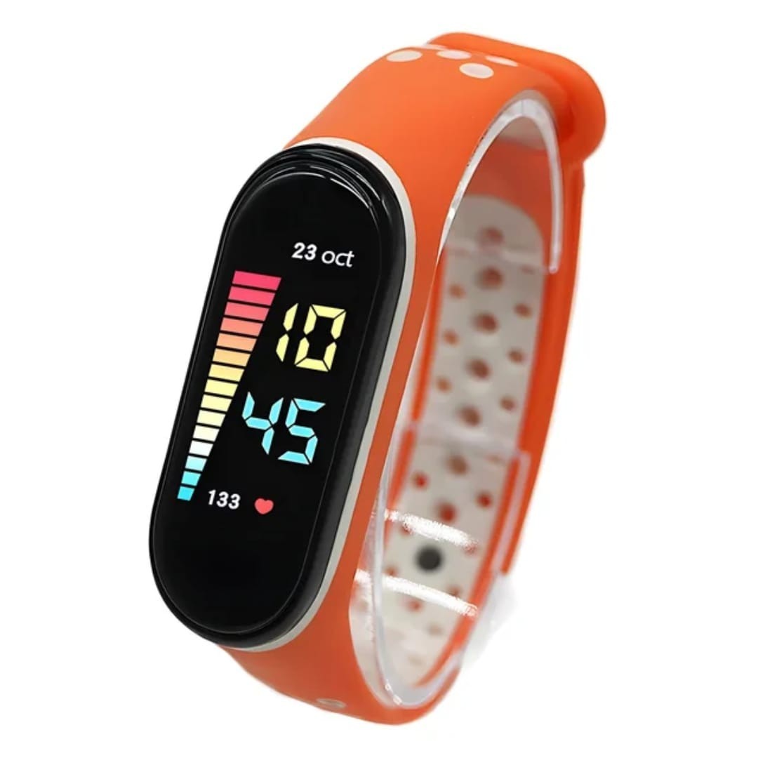 G.1 Splash-Proof Outdoor Watch – Easy Read Time Date Year – Reliable Family Fit