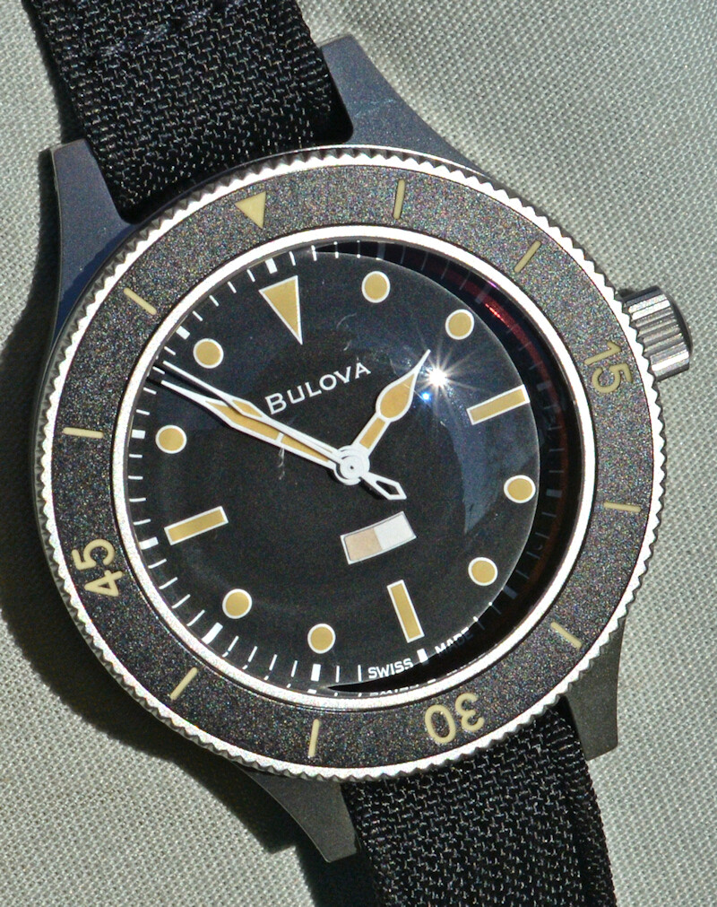 Introvabile Bulova Mil Ships 98A265 limited numbered edition NUOVO con corredo