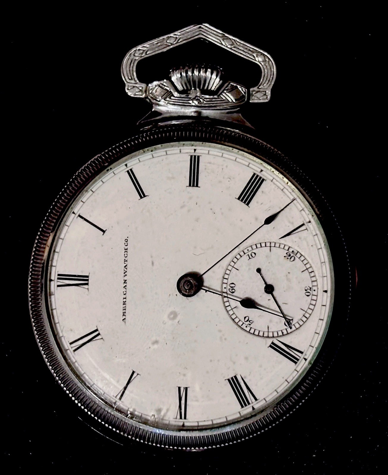 Antique 1870s Waltham P.S. Bartlett Pocket Watch – American Watch Co. – Ticks!
