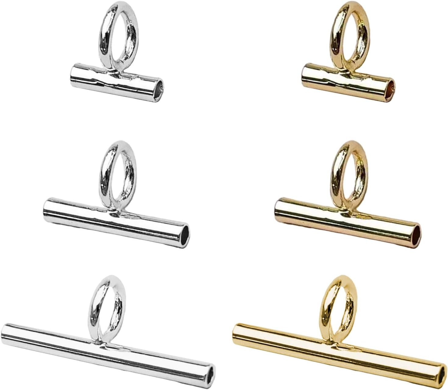 Convertible Necklace and Brooch Adapter Pin to Pendant Jewelry Accessory, Silver