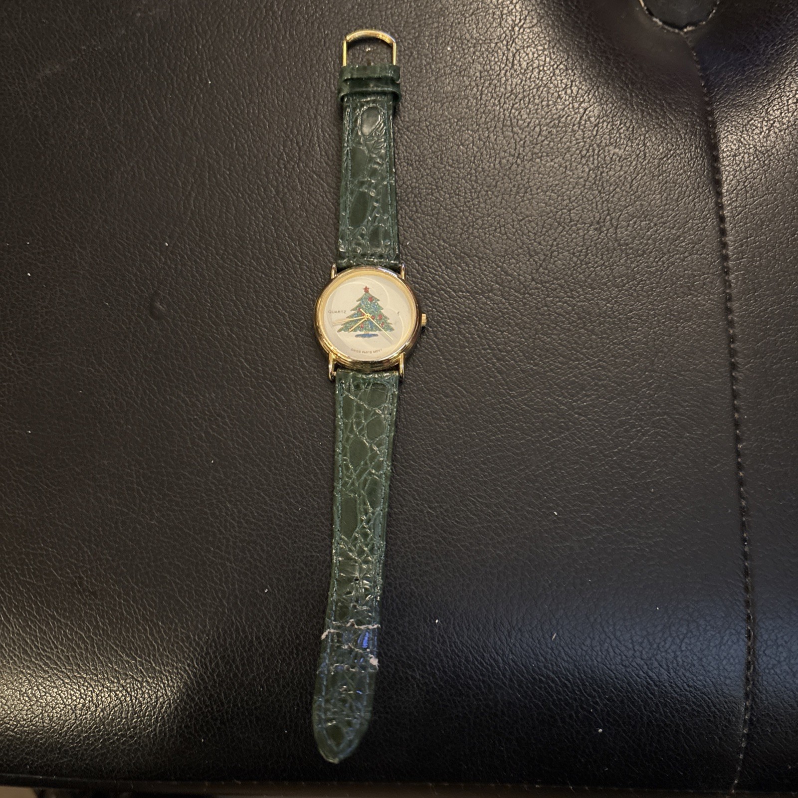 5 Christmas Watches VTG+NIB +Avon Kringle Jingle musical