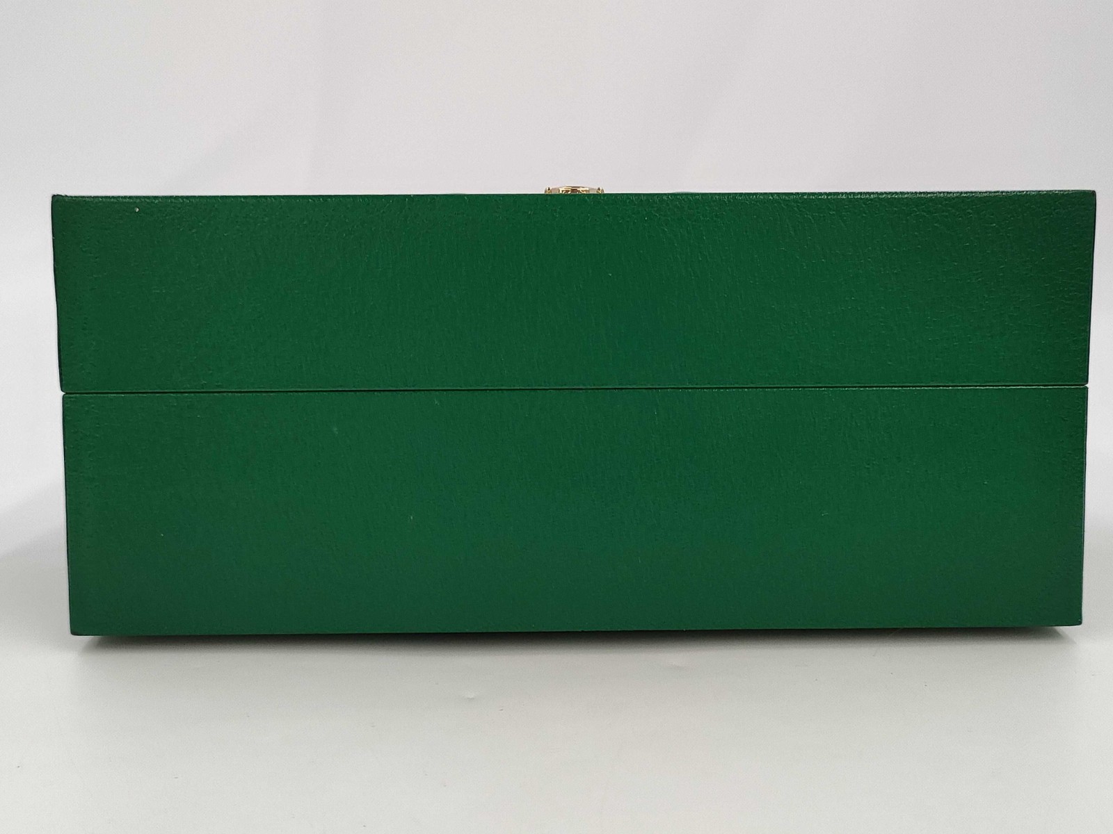 VINTAGE GENUINE ROLEX watch box case 39139.01 green wave no inner 251212001eA