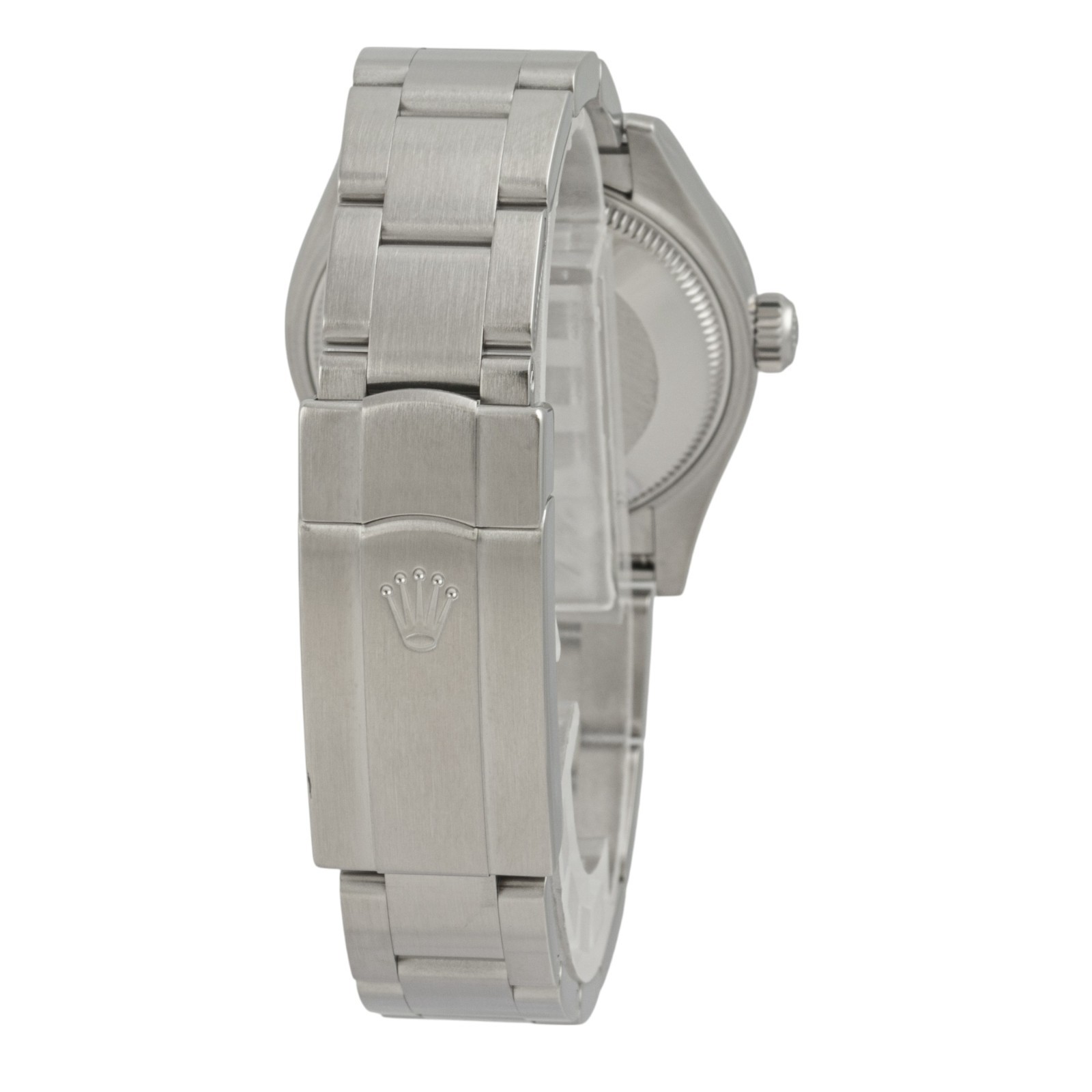 Rolex Oyster Perpetual 277200 Stainless Steel GREEN Dial 31mm Ladies BOX PAPERS